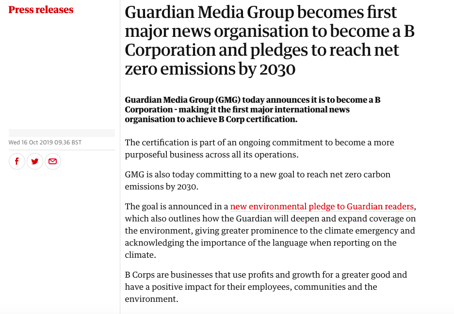 Guardian Media Group